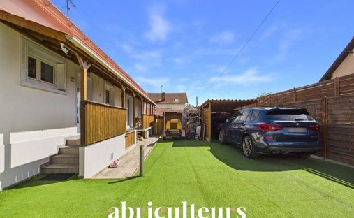 House in Vaillant Couturier, Bezons, France 1