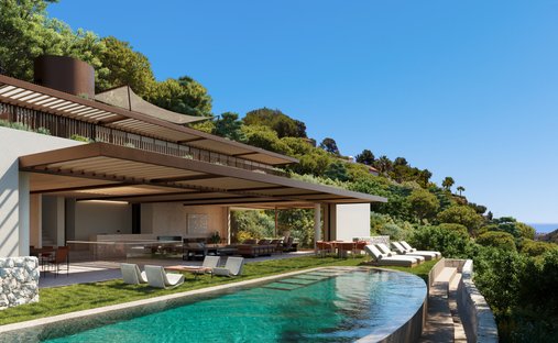 Villa in El Madroñal, Benahavís, Spanien 1