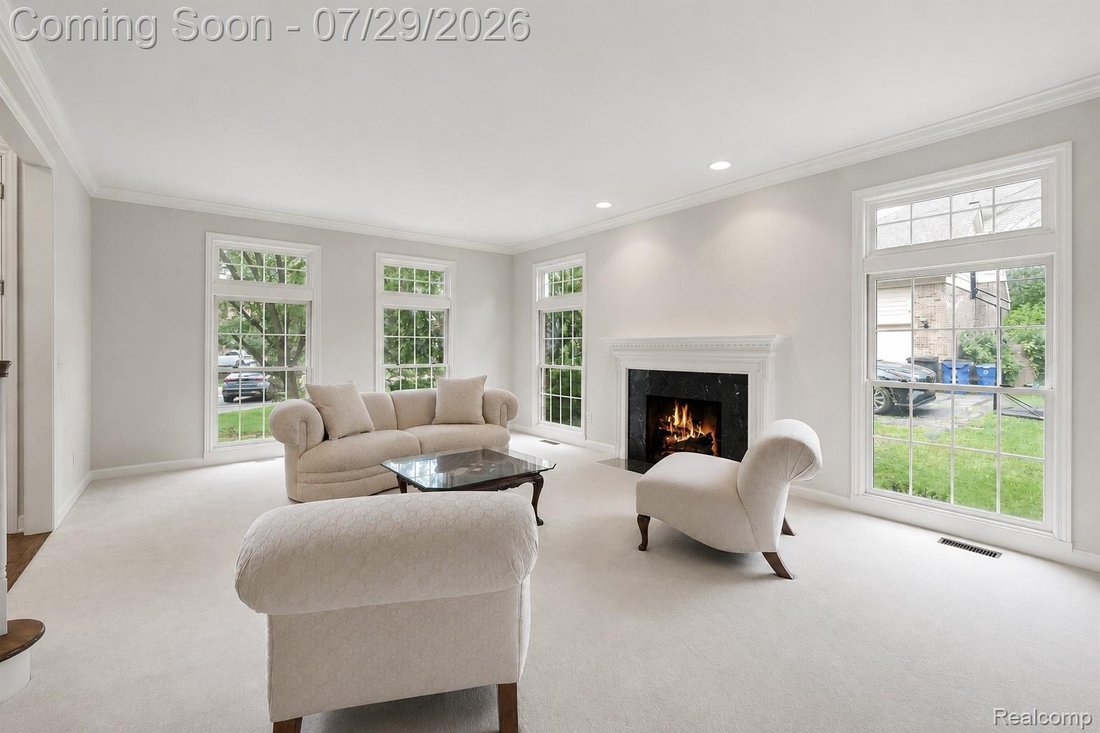 House in Bloomfield Hills, Michigan, United States 4 - 18537938