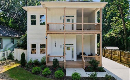 House in Atlanta, Georgia, United States 1