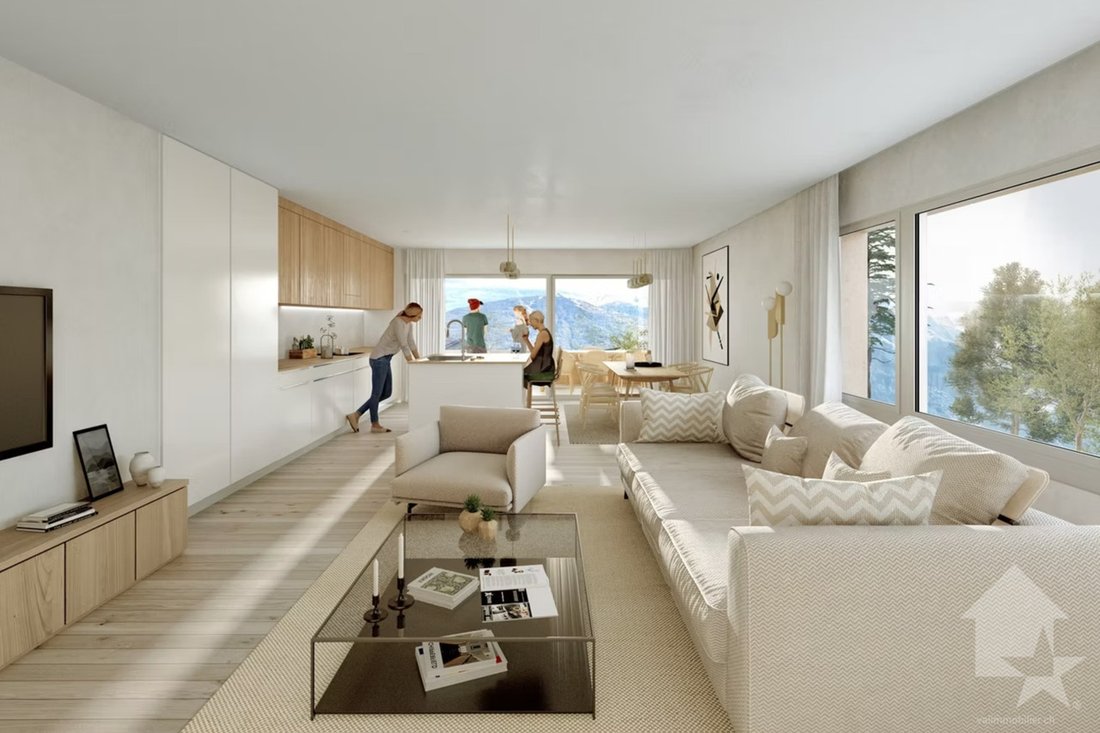 Wohnung in Granois, Wallis, Schweiz 1 - 18537853