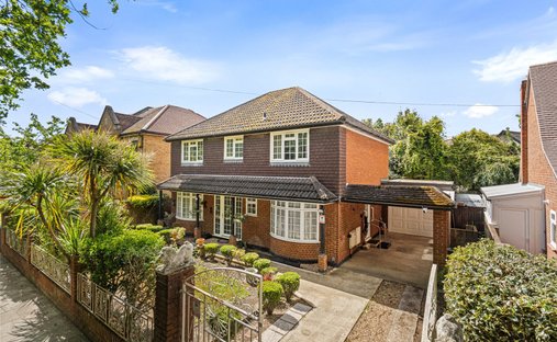 Haus in Hampton Hill, Richmond am Thames, England 1
