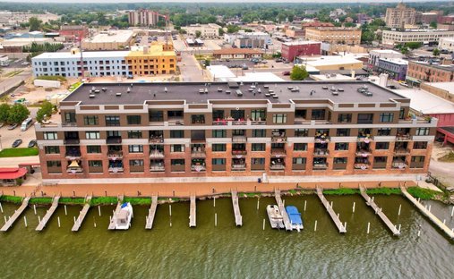 Condominio en Bay City, Míchigan, Estados Unidos 1