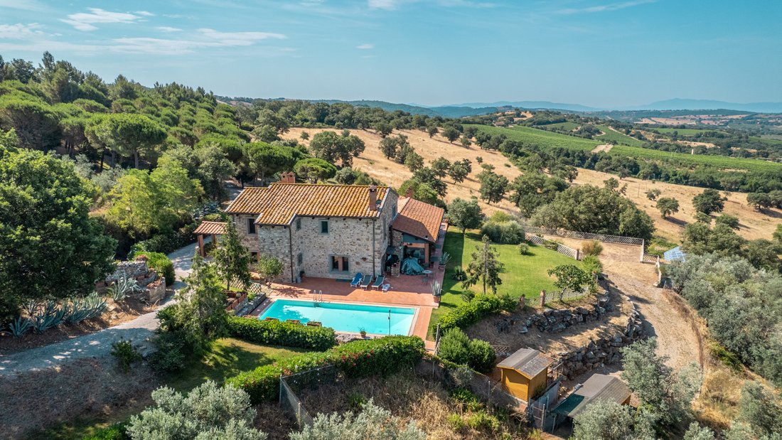 Country House in Scansano, Tuscany, Italy 3 - 18538102