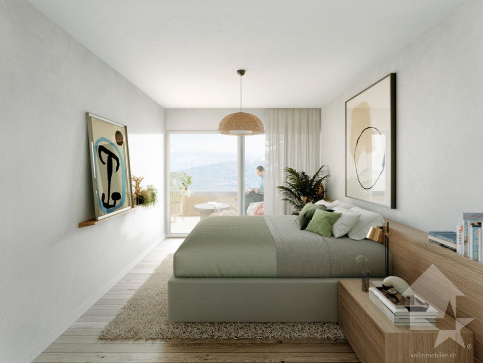 Wohnung in Granois, Wallis, Schweiz 1 - 18537848