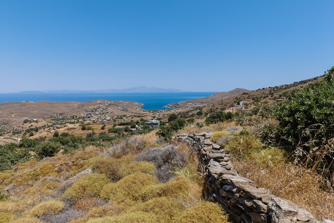 Land in Kea, Aegean, Greece 3 - 18538082