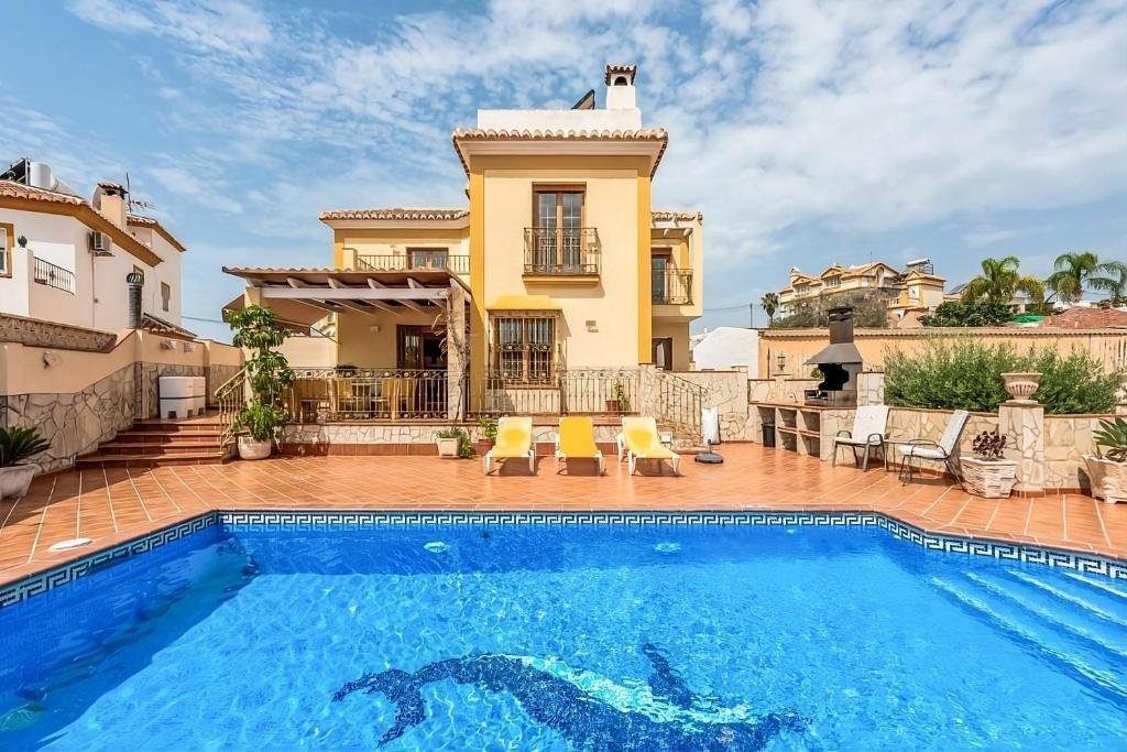 Villa in Nerja, Andalusia, Spain 1 - 18538285