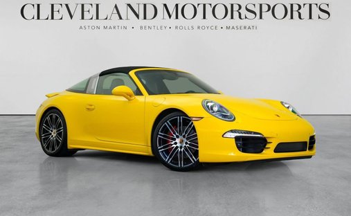 2015 Porsche 911 Targa 4S in North olmsted, OH, United States 1