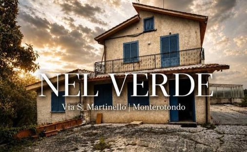 Terreno a San Martino - San Martinello - Sant'Anzino, Monterotondo, Lazio 1