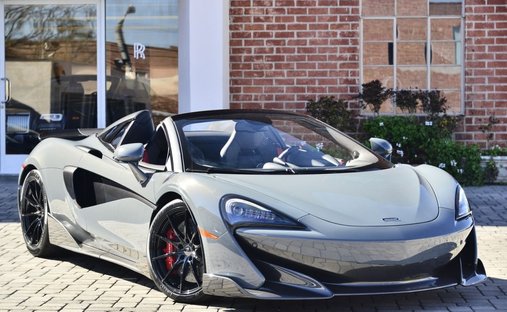 2020 McLaren 600LT Base Spider in Beverly hills, CA, United States 1