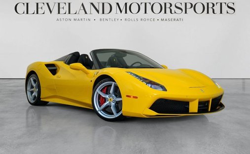 2018 Ferrari 488 Spider Base in North olmsted, OH, United States 1