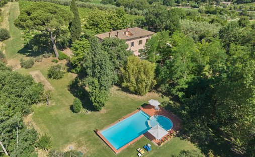 Villa in Montepulciano, Toskana, Italien 1