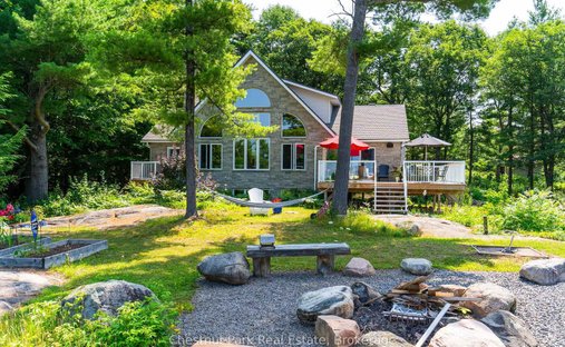 Casa a Muskoka Lakes, Ontario, Canada 1