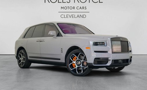 2023 Rolls-Royce Black Badge Cullinan in North olmsted, OH, United States 1