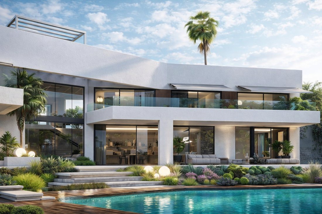 Villa in Sierra Blanca, Marbella, Spain 1 - 18538403