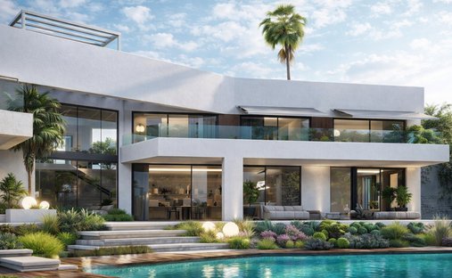 Villa in Sierra Blanca, Marbella, Spain 1