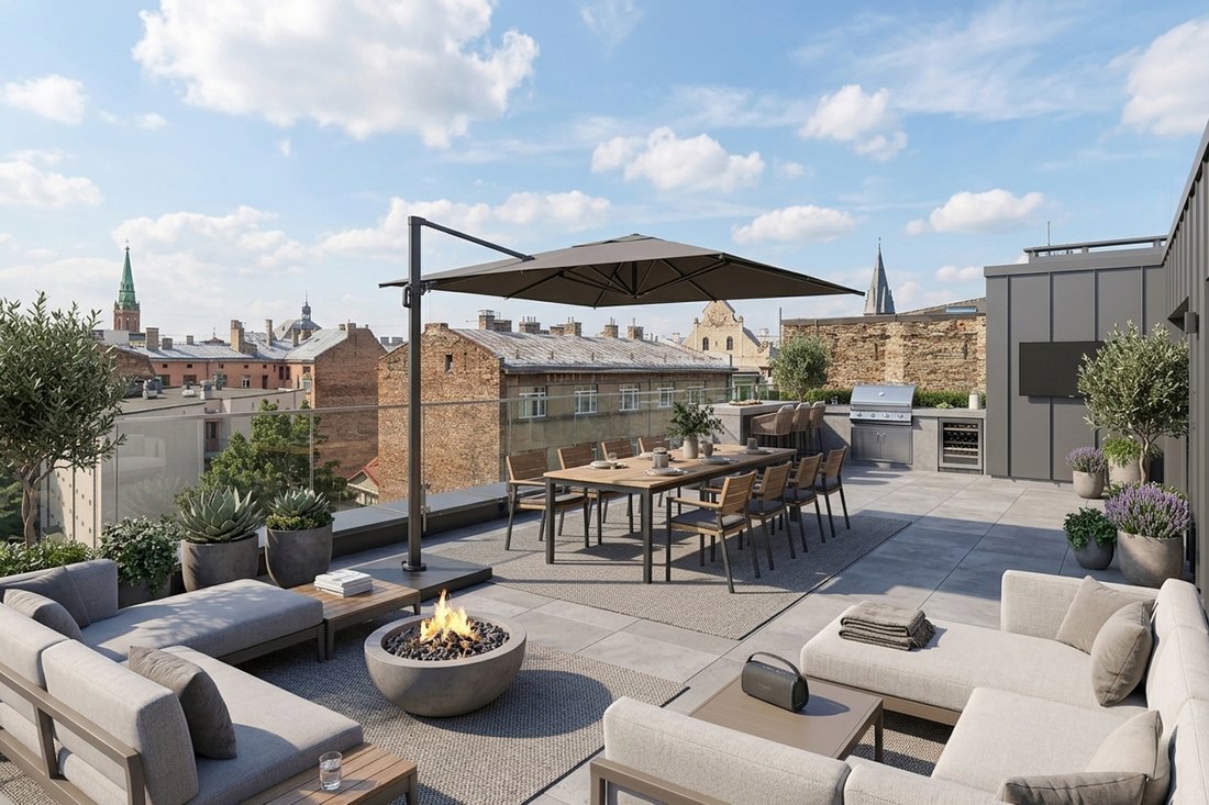 Penthouse in Riga, Latvia 3 - 18538489