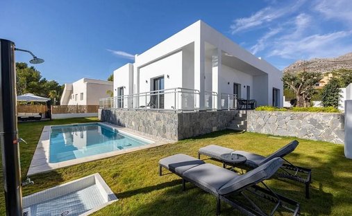 Stadthaus in Altea, Land Valencia, Spanien 1