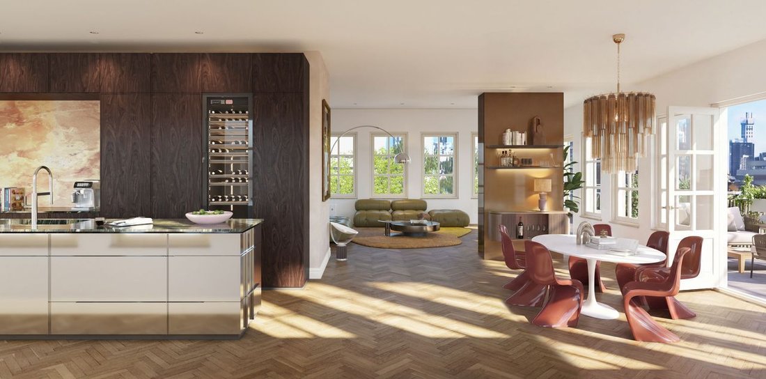 Apartment in Rotterdam, South Holland, Netherlands 1 - 18538569