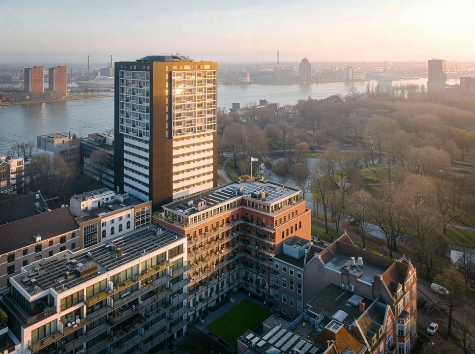 Apartment in Rotterdam, South Holland, Netherlands 4 - 18538569