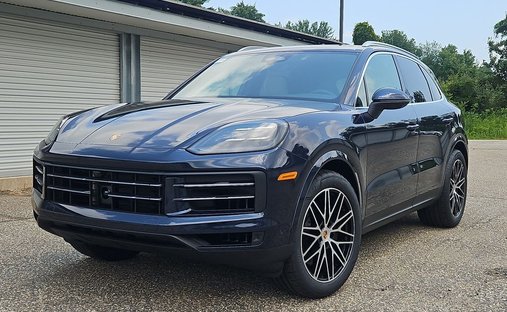 2026 Porsche Cayenne in Stratham, NH, United States 1