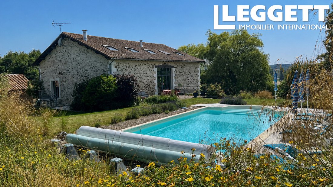House in Bussiere-Badil, Nouvelle-Aquitaine, France 3 - 15785027