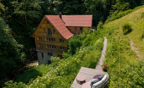 Haus in Oberegg, Appenzell Innerrhoden, Schweiz 1