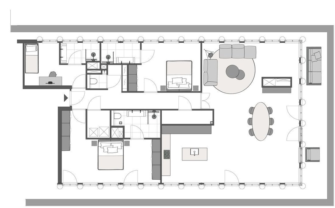 Apartment in Rotterdam, South Holland, Netherlands 5 - 18538569
