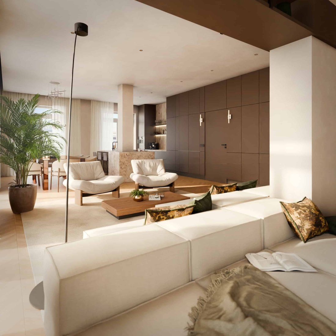 Penthouse in Center, Turin, Piedmont 1 - 18538483