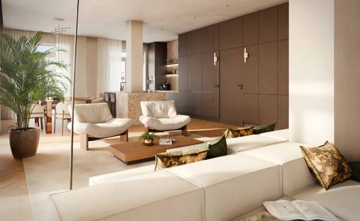 Penthouse in Zentrum, Turin, Piemont 1