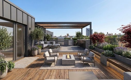 Penthouse in Riga, Lettland 1