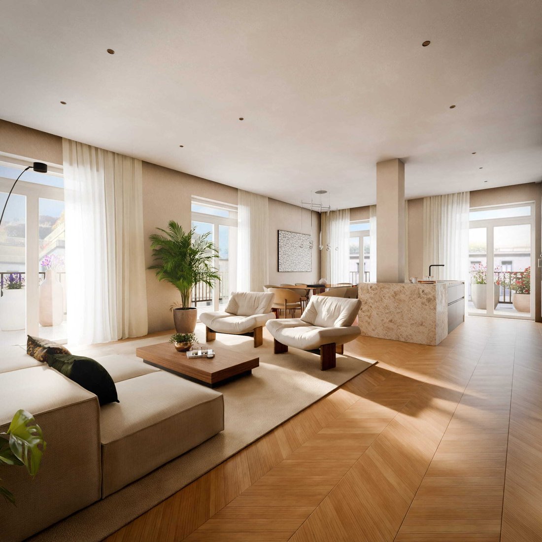 Penthouse in Center, Turin, Piedmont 2 - 18538483
