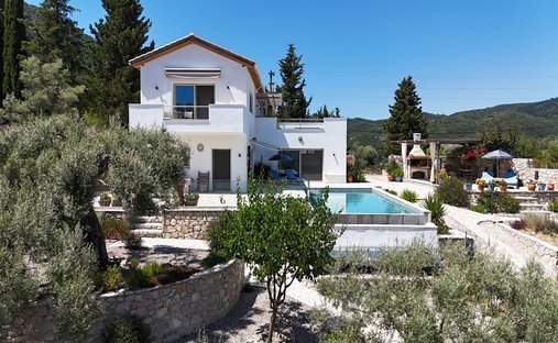 Villa in Lefkada Commune, Peloponnese, Western Greece and the Ionian, Greece 1