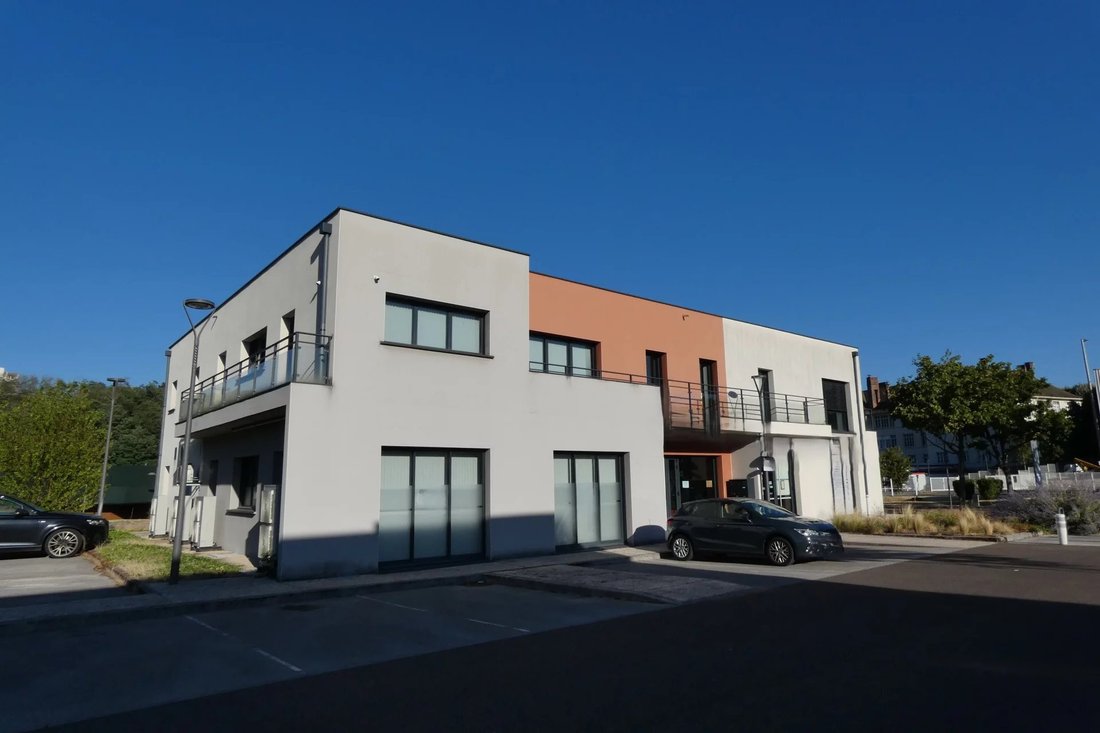 Apartment in Plaine des Riaux-Cité Industrielle, Le Creusot, France 1 - 18538574