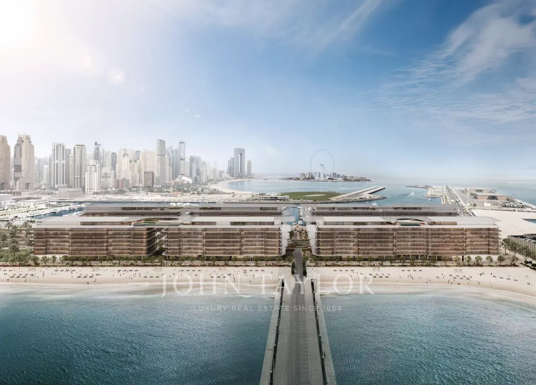 Apartment in Emaar Beachfront, Dubai, United Arab Emirates 2 - 18538468