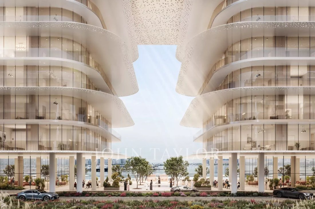 Apartment in Emaar Beachfront, Dubai, United Arab Emirates 2 - 18538477