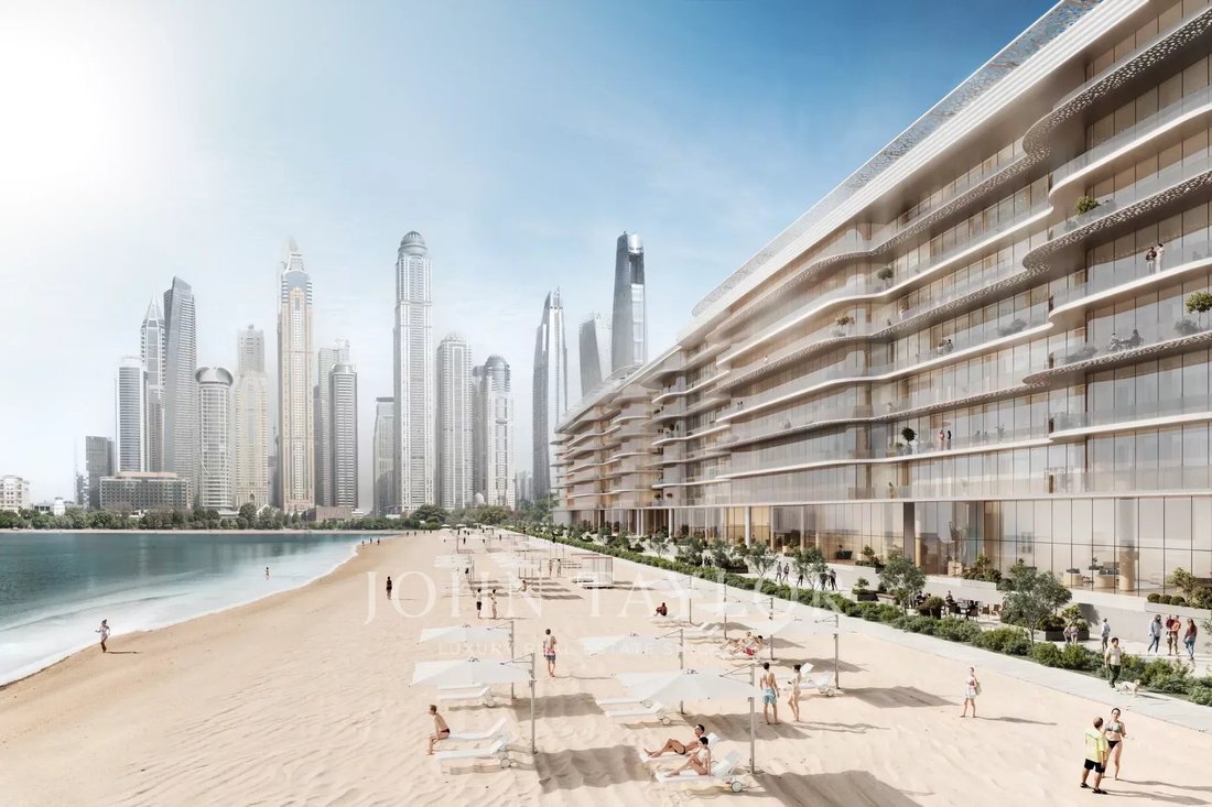 Apartment in Emaar Beachfront, Dubai, United Arab Emirates 1 - 18538468