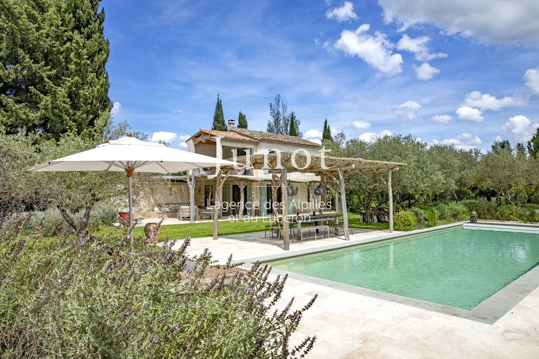 Maisons de campagne à Saint-Rémy-de-Provence, Provence-Alpes-Côte d'Azur, France 2 - 18538663