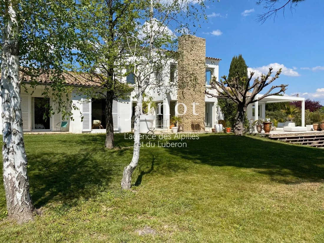 House in Saint-Rémy-de-Provence, Provence-Alpes-Côte d'Azur, France 4 - 18538548