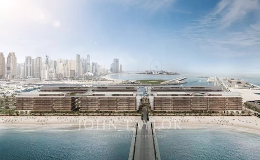 Apartment in Emaar Beachfront, Dubai, United Arab Emirates 1