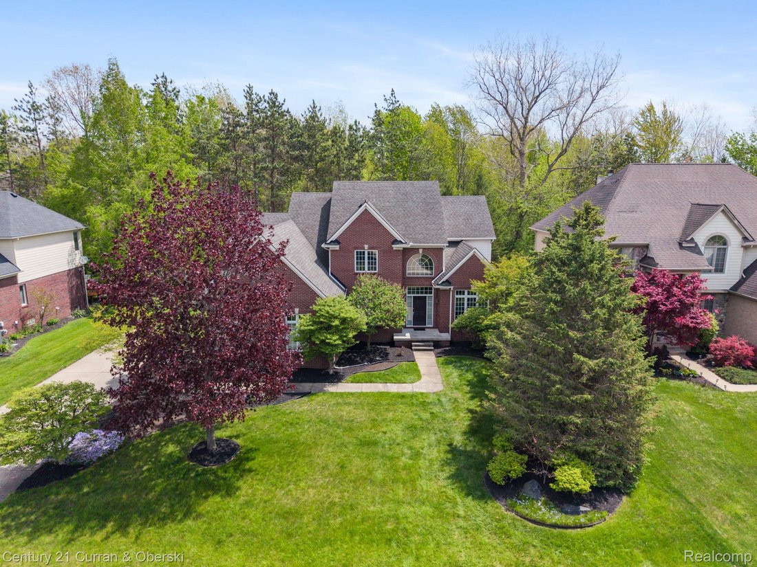 House in Farmington Hills, Michigan, United States 5 - 18538386
