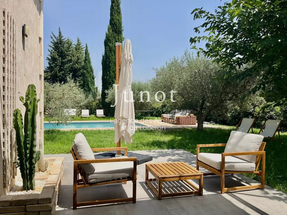 Villa in Maussane-les-Alpilles, Provence-Alpes-Côte d'Azur, France 3 - 18538550