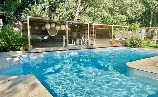 Villa in Robion, Provence-Alpes-Côte d'Azur, France 1
