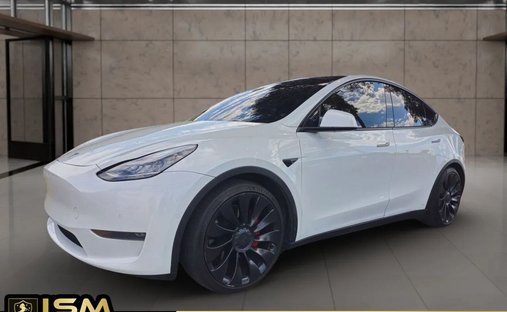 2020 Tesla Model Y Performance in Fullerton, CA, United States 1