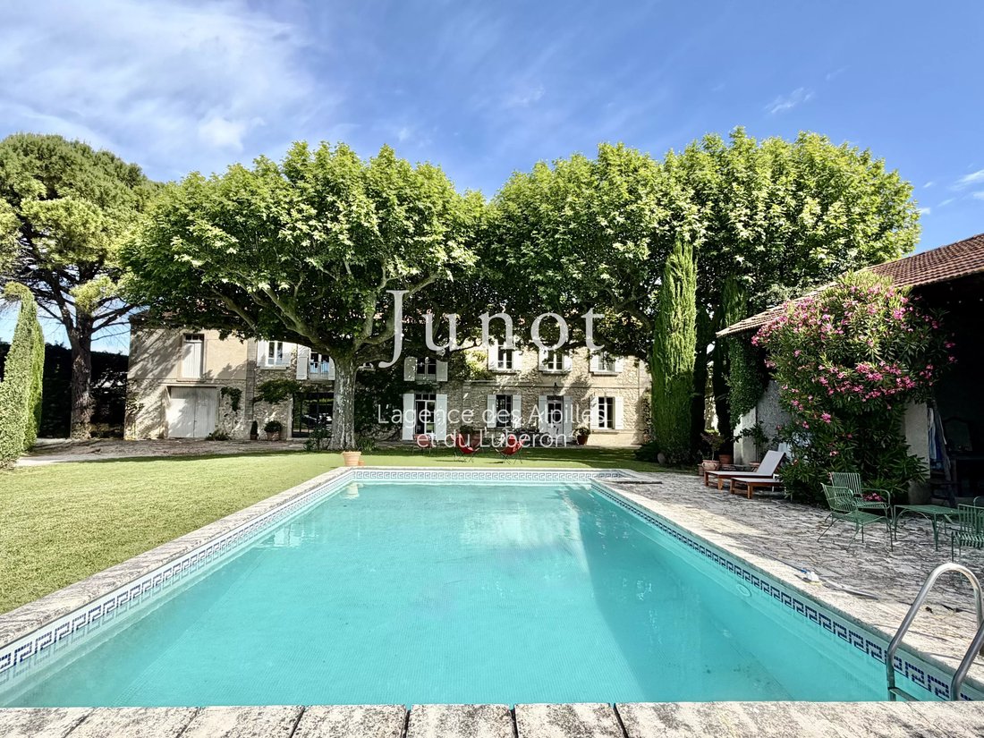 Country House in Saint-Rémy-de-Provence, Provence-Alpes-Côte d'Azur, France 1 - 18538630