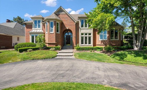 House in Bloomfield Hills, Michigan, United States 1