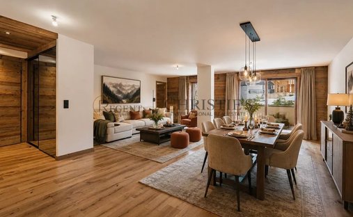 Apartment in Les Gets, Auvergne-Rhône-Alpes, France 1