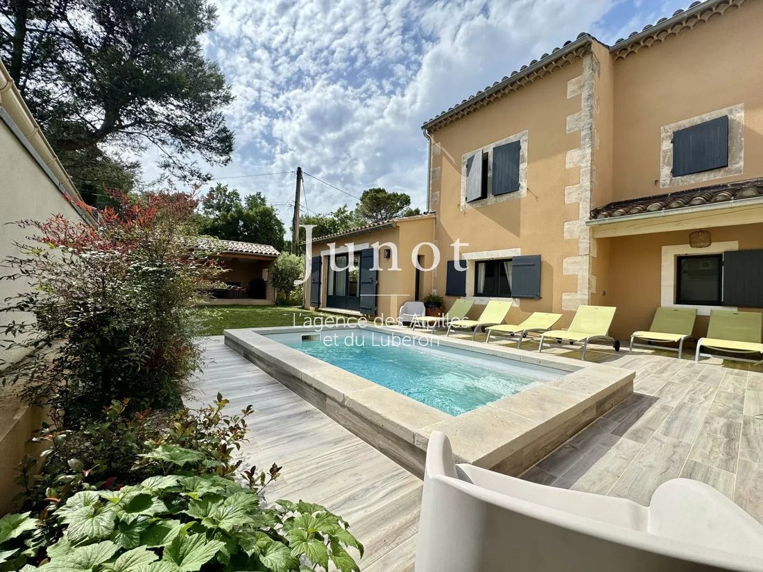 Villa in Saint-Remy-de-Provence, Provence-Alpes-Côte d'Azur, Frankreich 1 - 18538534