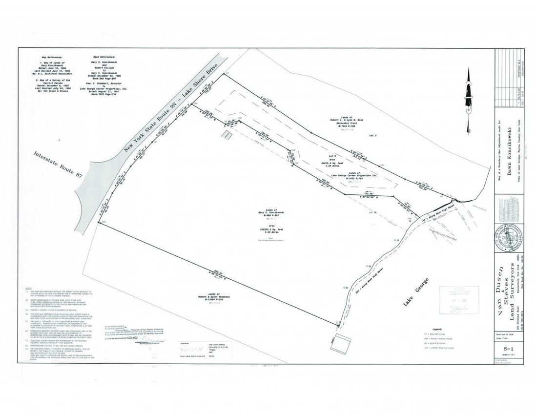 Casa a Lake George, New York, Stati Uniti 2 - 18538308