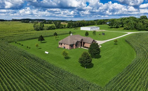 House in Tichigan, Wisconsin, United States 1